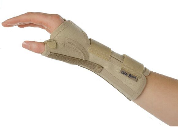 wrist brace for arthrosis