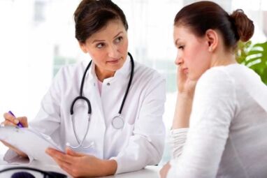 A neurologist prescribes drug treatment for thoracic osteochondrosis.