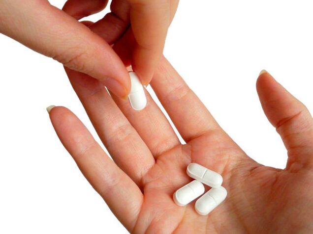 A serious disease like arthrosis requires drug treatment