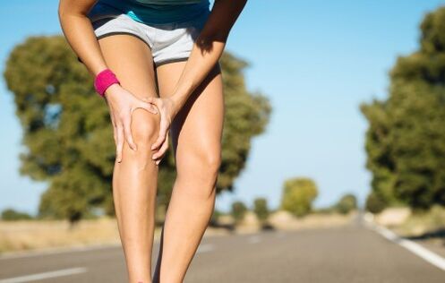 Knee pain due to arthrosis photo 1