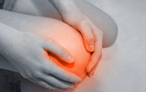 Knee pain due to arthrosis photo 2