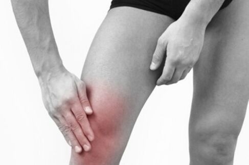 Knee pain due to arthrosis photo 3