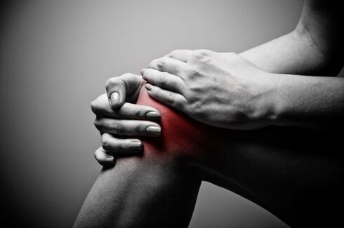 Knee pain due to arthrosis photo 4